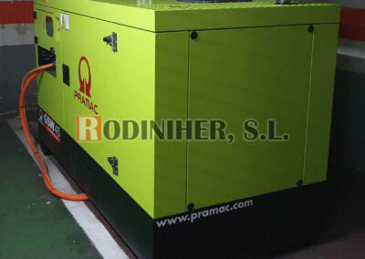 rodiniher sat grupos electrógenos generadores pramac
