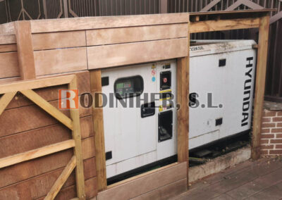 rodiniher sat grupos electrógenos generadores pramac hyundai