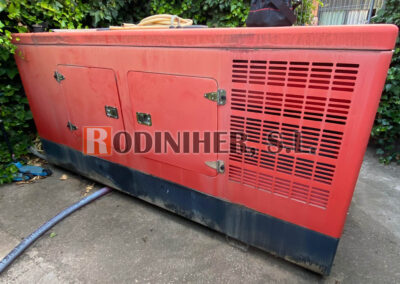 rodiniher sat grupos electrógenos generadores pramac himoinsa