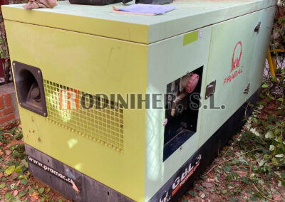 rodiniher sat grupos electrógenos generadores pramac