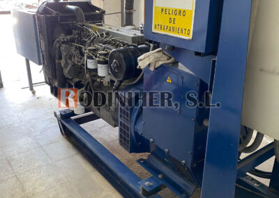 rodiniher sat grupos electrógenos generadores pramac perkins