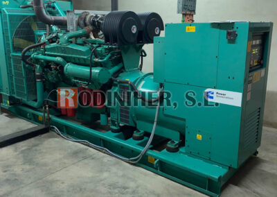rodiniher sat grupos electrógenos generadores pramac cummins