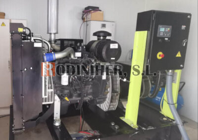 rodiniher sat grupos electrógenos generadores pramac