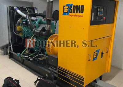 rodiniher sat grupos electrógenos generadores pramac sdmo kohler