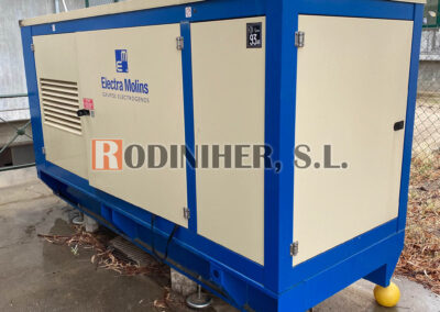 rodiniher sat grupos electrógenos generadores pramac electramolins electra molins