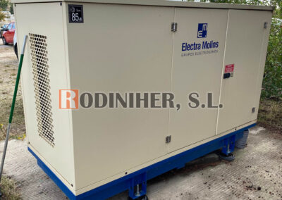 rodiniher sat grupos electrógenos generadores pramac electra molins electramolins