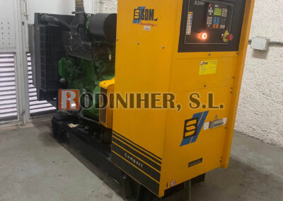 rodiniher sat grupos electrógenos generadores pramac sdmo kohler