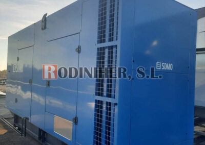rodiniher sat grupos electrógenos generadores pramac sdmo kohler
