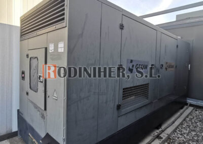 rodiniher sat grupos electrógenos generadores pramac gesan