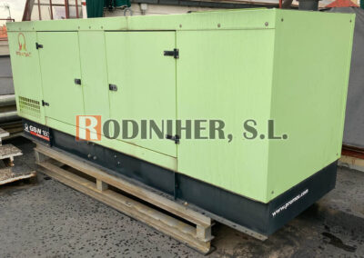 rodiniher sat grupos electrógenos generadores pramac