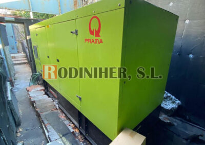 rodiniher sat grupos electrógenos generadores pramac