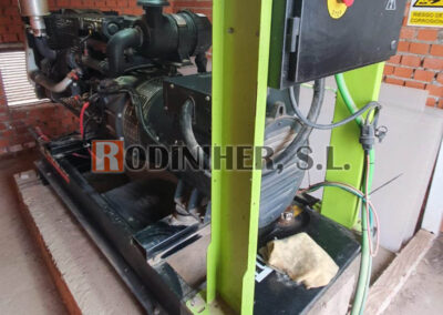 rodiniher sat grupos electrógenos generadores pramac