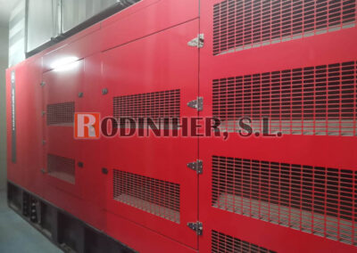 rodiniher sat grupos electrógenos generadores pramac himoinsa
