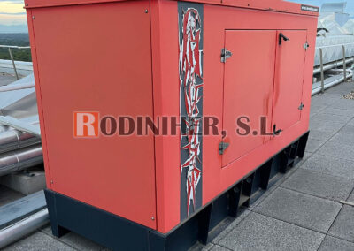 rodiniher sat grupos electrógenos generadores pramac himoinsa