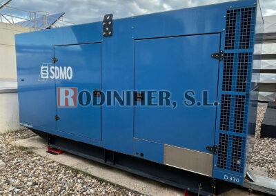 rodiniher sat grupos electrógenos generadores pramac sdmo kohler