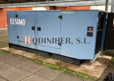 rodiniher sat grupos electrógenos generadores pramac sdmo kohler