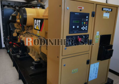 rodiniher sat grupos electrógenos generadores pramac cat caterpillar olympian