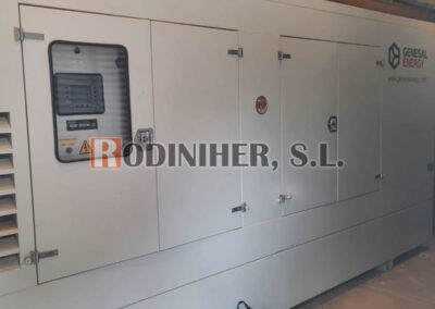 rodiniher sat grupos electrógenos generadores pramac genesal