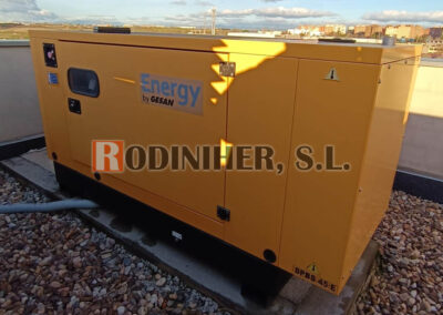 rodiniher sat grupos electrógenos generadores pramac energy gesan