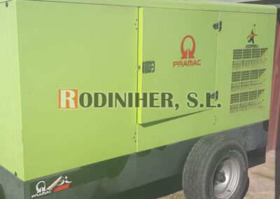 rodiniher sat grupos electrógenos generadores pramac