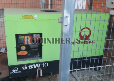 rodiniher sat grupos electrógenos generadores pramac