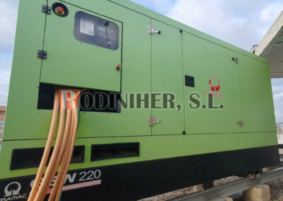 rodiniher sat grupos electrógenos generadores pramac