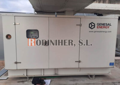rodiniher sat grupos electrógenos generadores pramac genesal