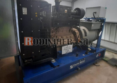 rodiniher sat grupos electrógenos generadores pramac electra molins electramolins