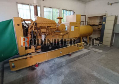 rodiniher sat grupos electrógenos generadores pramac caterpillar olympian