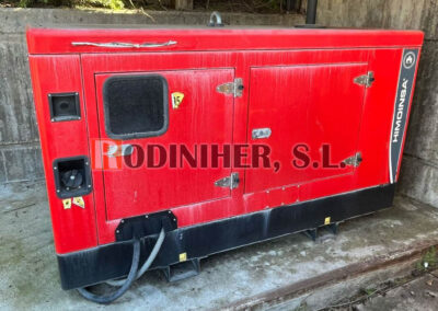 rodiniher sat grupos electrógenos generadores pramac himoinsa