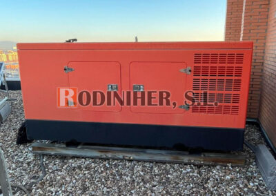 rodiniher sat grupos electrógenos generadores pramac himoinsa