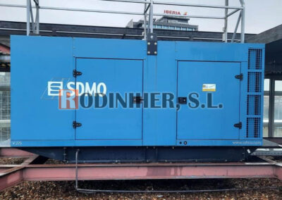 rodiniher sat grupos electrógenos generadores pramac sdmo kohler