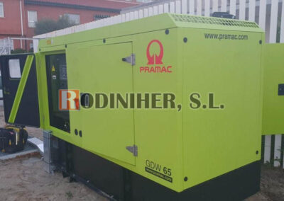 rodiniher sat grupos electrógenos generadores pramac