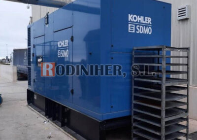 rodiniher sat grupos electrógenos generadores pramac sdmo kohler