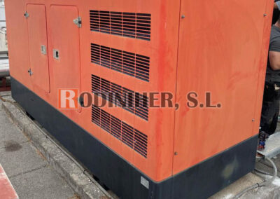 rodiniher sat grupos electrógenos generadores pramac himoinsa
