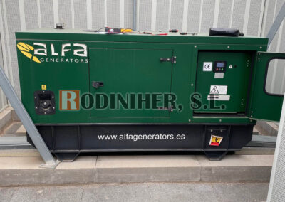 rodiniher sat grupos electrógenos generadores pramac alfa generators alfagenerator