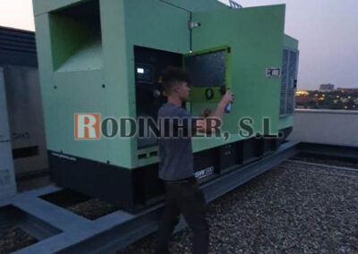 rodiniher sat grupos electrógenos generadores pramac revision