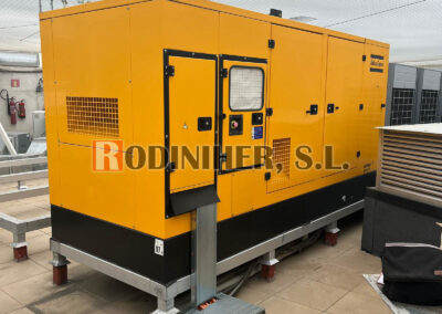 rodiniher sat grupos electrógenos generadores pramac atlas copco
