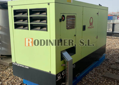 rodiniher sat grupos electrógenos generadores pramac