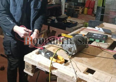 rodiniher sat grupos electrógenos generadores pramac motor arranque centralitas